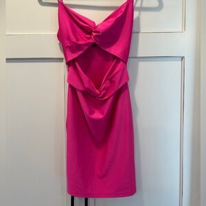Pink Windsor Homecoming Dress